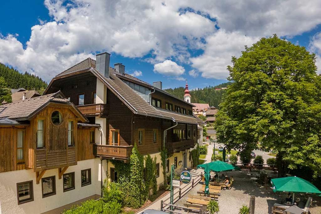 Landgasthof Zum Scheiber Sirnitz Luaran gambar