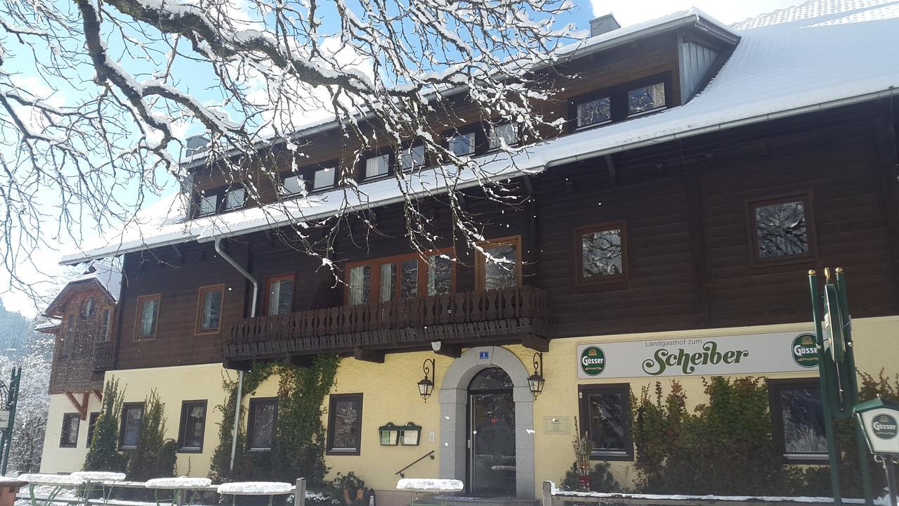 Landgasthof Zum Scheiber Sirnitz Luaran gambar