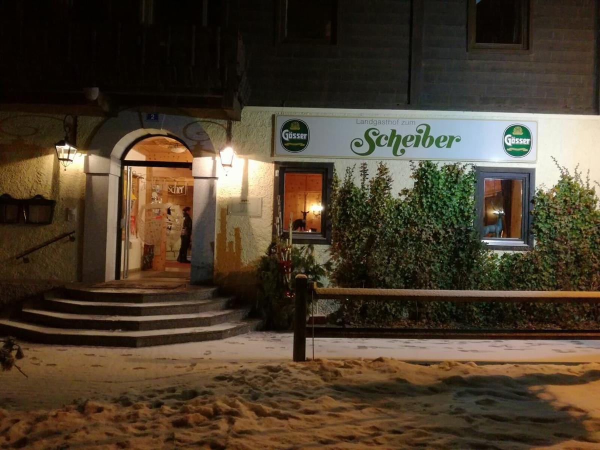 Landgasthof Zum Scheiber Sirnitz Luaran gambar